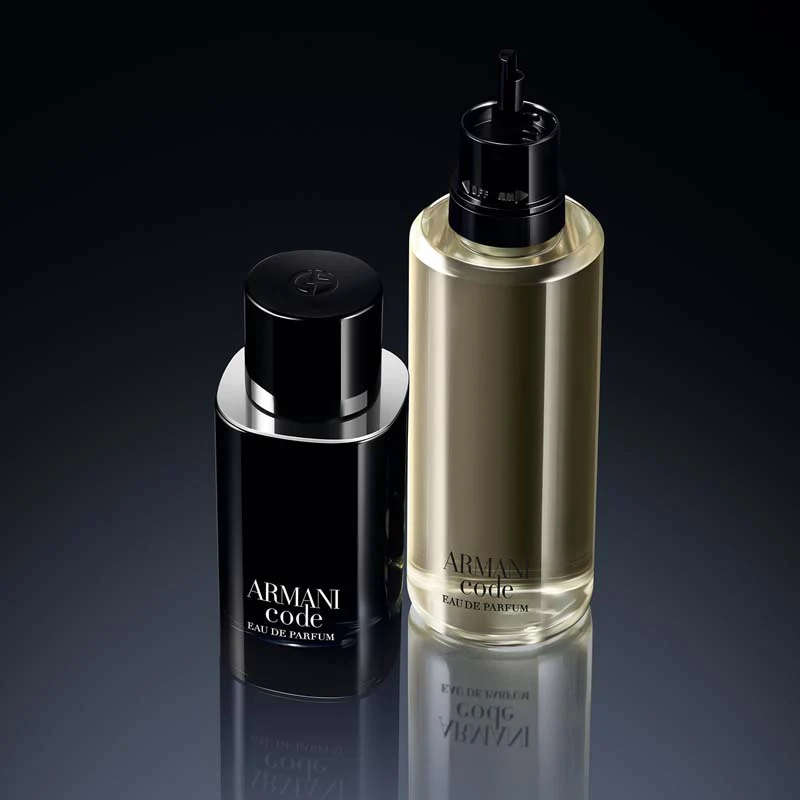 Armani Code Homme EDP 150 ML Ricarica - Image 2