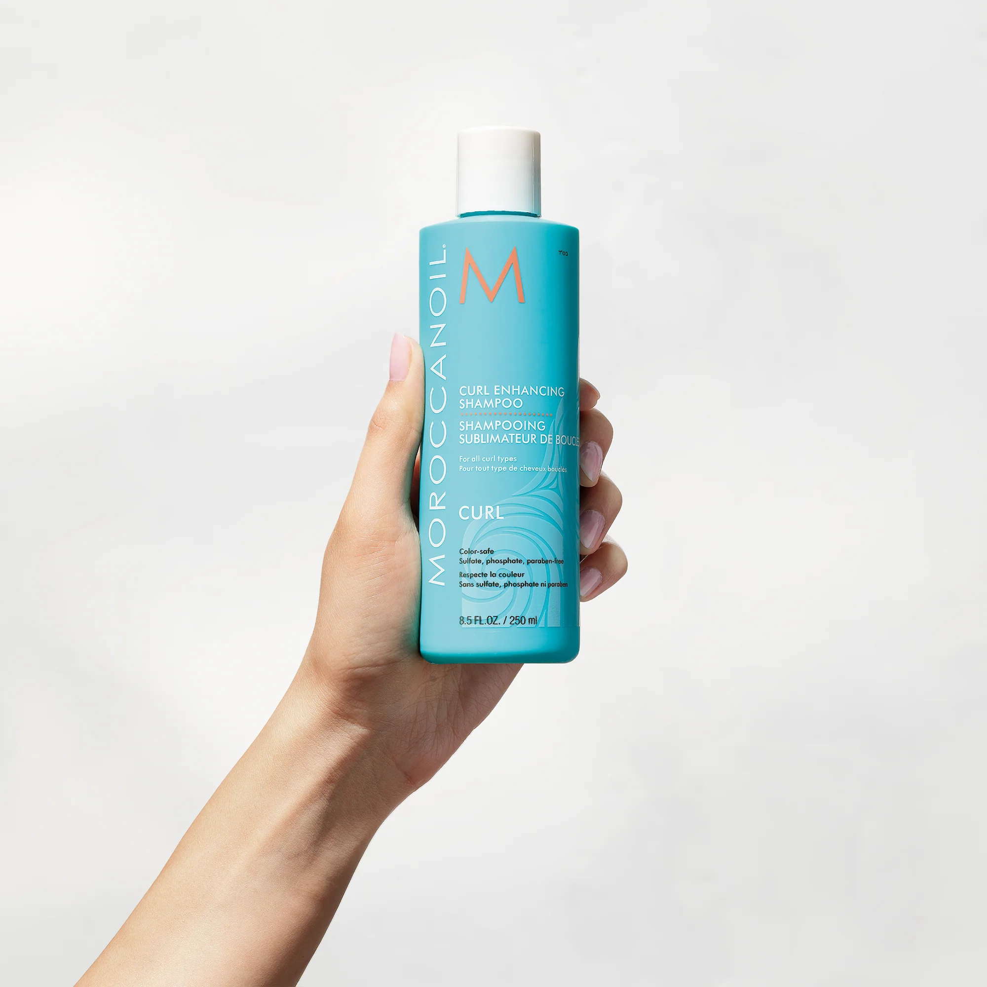 Moroccanoil Curl Enhancing Shampoo - Image 3