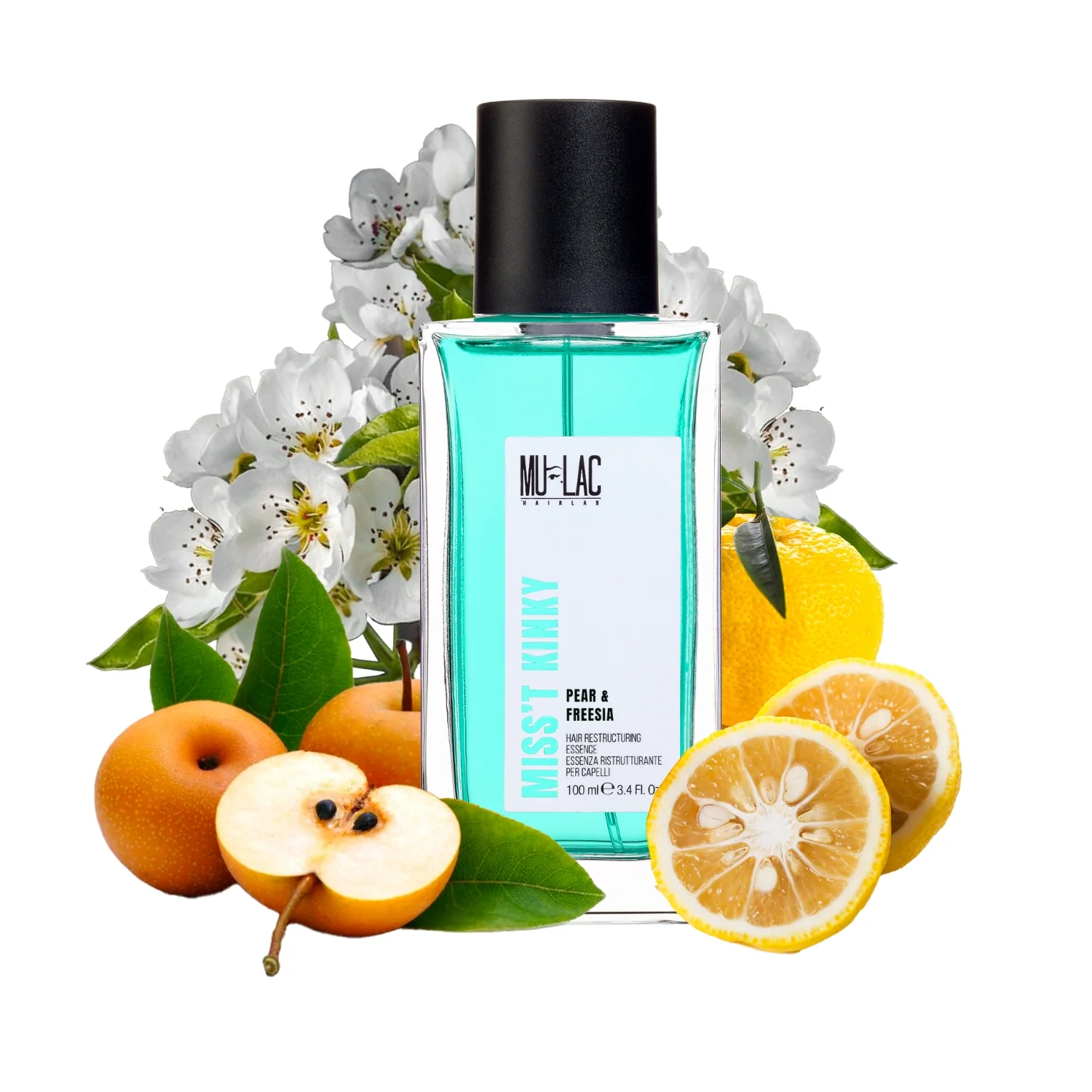Mulac MISS'T KINKY Pear & Freesia Essenza Ristrutturante Capelli - Image 3