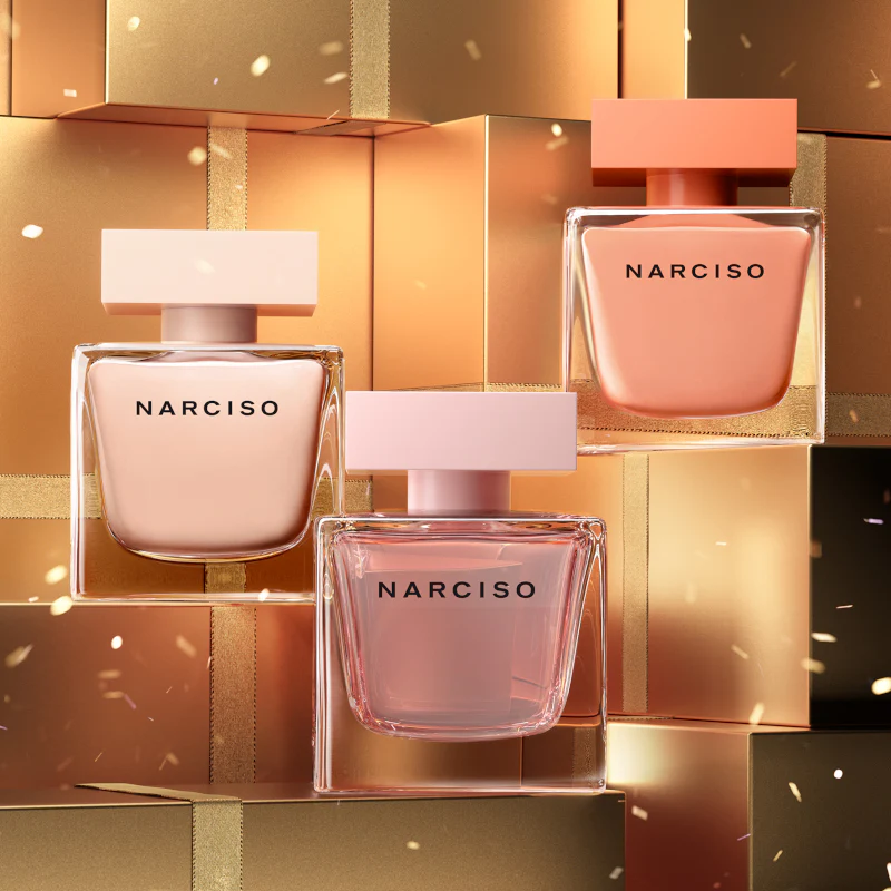 Narciso Ambrée Confezione 50 ML Eau de Parfum + 50 ML Body Lotion + 50 ML Shower Gel - Image 2